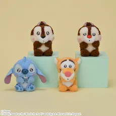 ディズニーキャラクター きゅるぽて マスコットVol.2｜プライズ・くじ