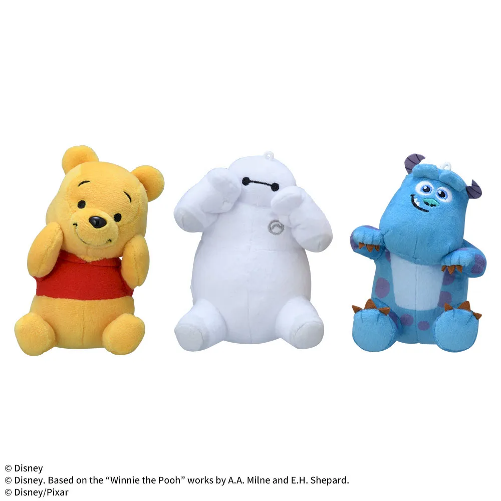 ディズニー&ピクサーキャラクター ひょこぴょこ マスコットVol.1