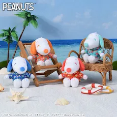 SNOOPY™　マスコット　カラフルアロハ