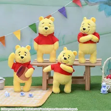 くまのプーさん マスコット ファニーVer.｜プライズ・くじ・グッズ情報