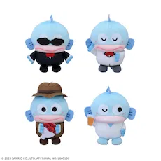 ゆるかわ　サンリオキャラクターズ　マスコット “ハンギョドン”　ダンディズム