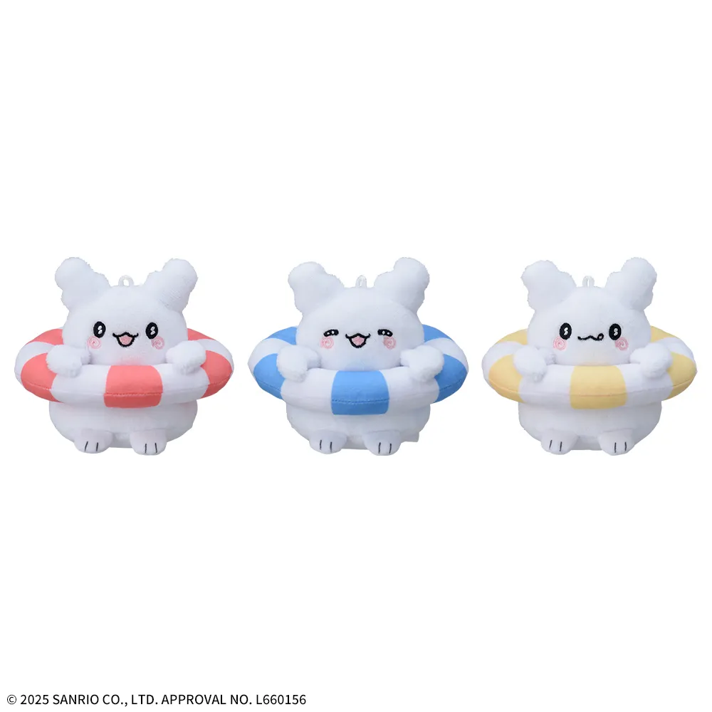 はなまるおばけ　マスコット　ぷかぷかうきわ