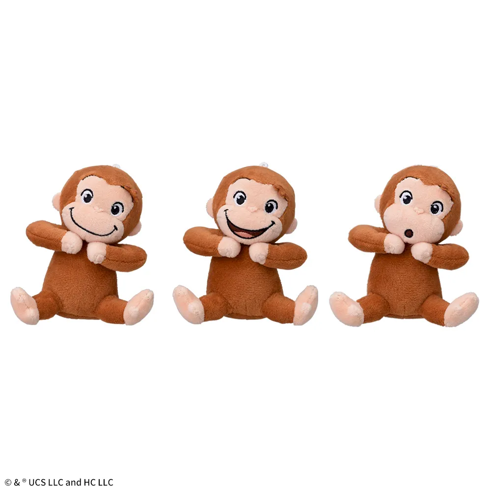 おさるのジョージ　ひょこぴょこ　マスコット