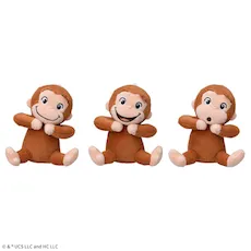 おさるのジョージ　ひょこぴょこ　マスコット