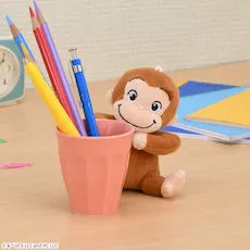 おさるのジョージ　ひょこぴょこ　マスコット