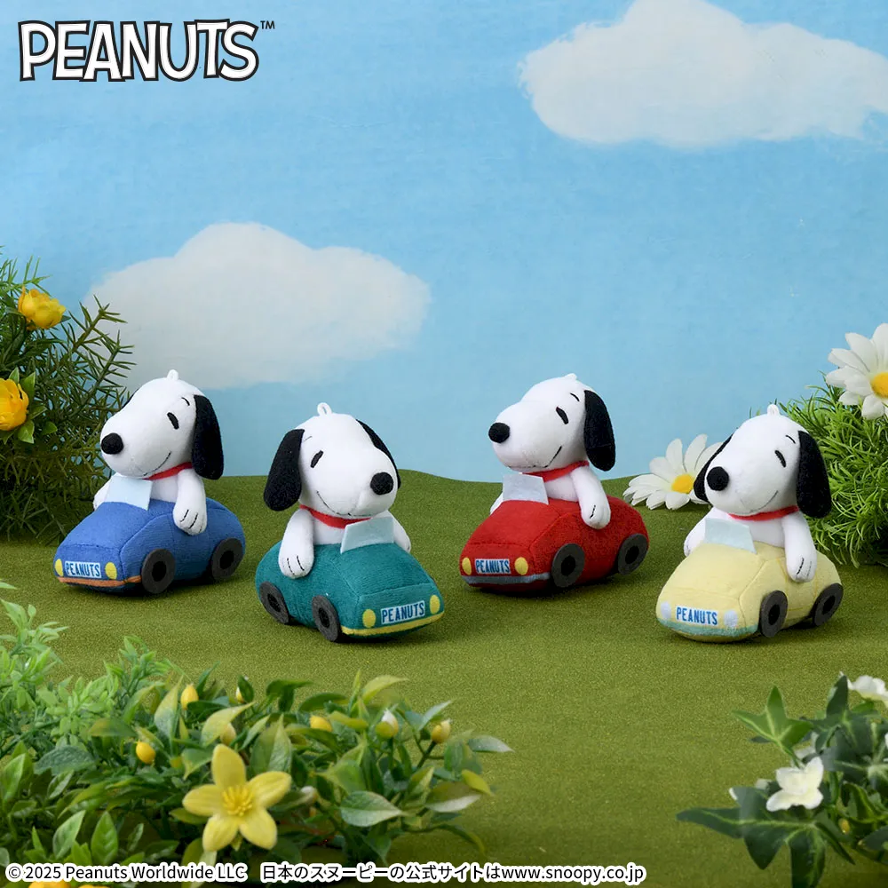 SNOOPY™　マスコット　ドライブVer.
