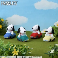 SNOOPY™　マスコット　ドライブVer.