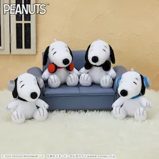 SNOOPY™　マスコット　ヘッドフォン