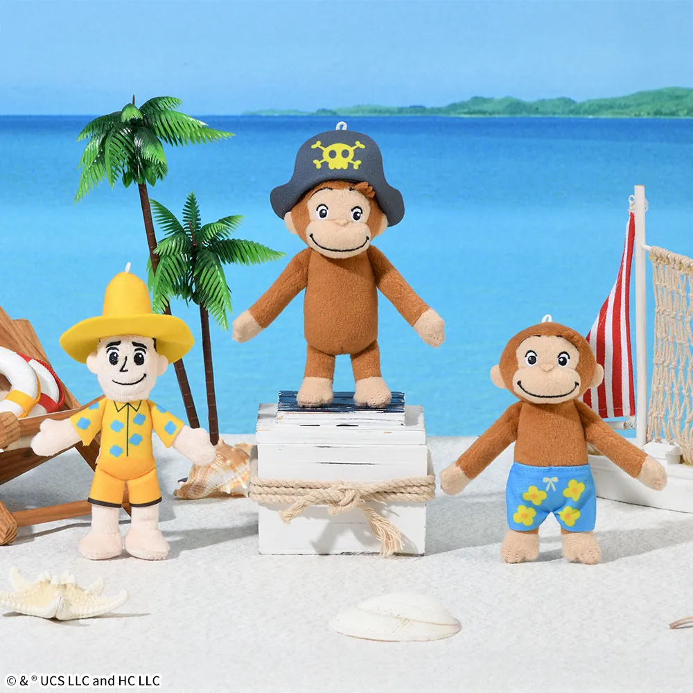 おさるのジョージ　マスコット SUMMER