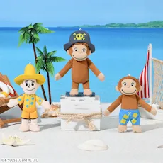 おさるのジョージ　マスコット SUMMER