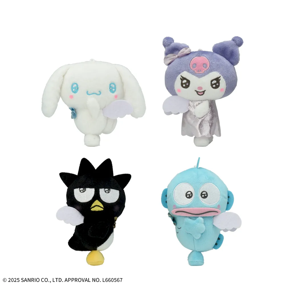 Sanrio characters × NICO MAKE　マスコットVol.1