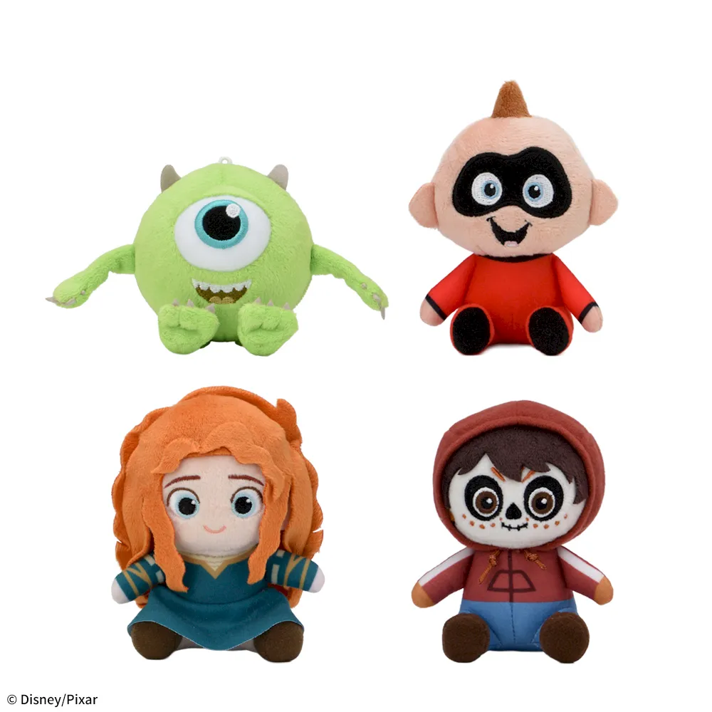 ピクサーキャラクター 大集合マスコット｜プライズ・くじ・グッズ情報