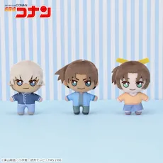 名探偵コナン　Pastel Art Collection　マスコットVol.3