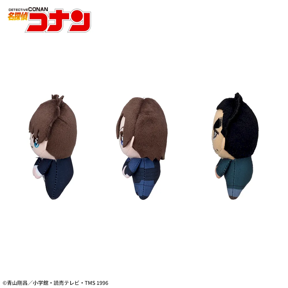 名探偵コナン ぴょことも マスコット“松田&萩原&伊達”｜プライズ・くじ