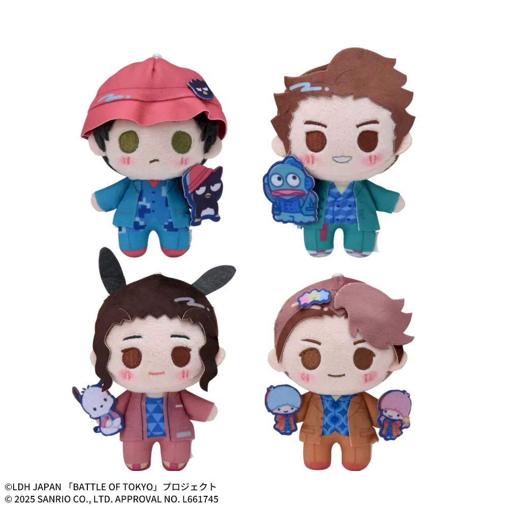 BATTLE OF TOKYO Astro9×SANRIO CHARACTERS　マスコットVol.1