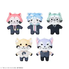 あらいぐま カルカル団　マスコット