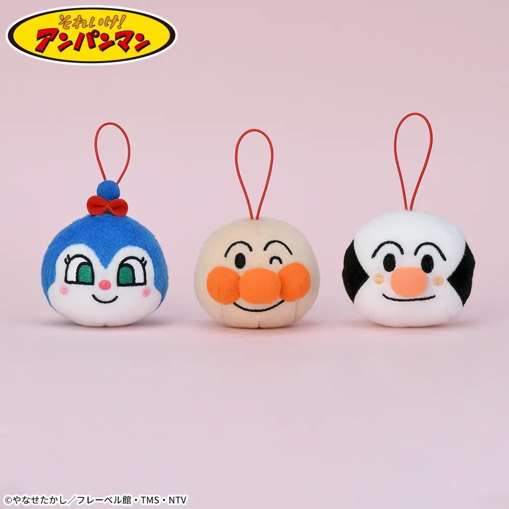 それいけ！アンパンマン　まんまるフェイスマスコットVol.6