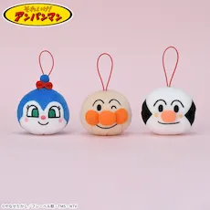 それいけ！アンパンマン　まんまるフェイスマスコットVol.6