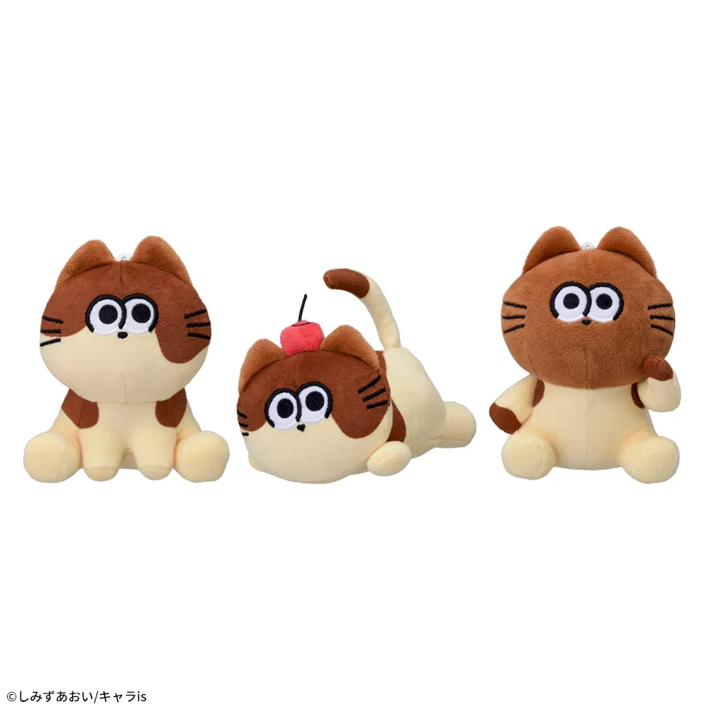 子猫のぷりん　マスコット