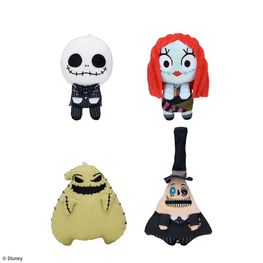 Tim Burton's The Nightmare Before Christmas　＆ you　マスコット