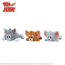 トムとジェリー 寝そべり マスコット