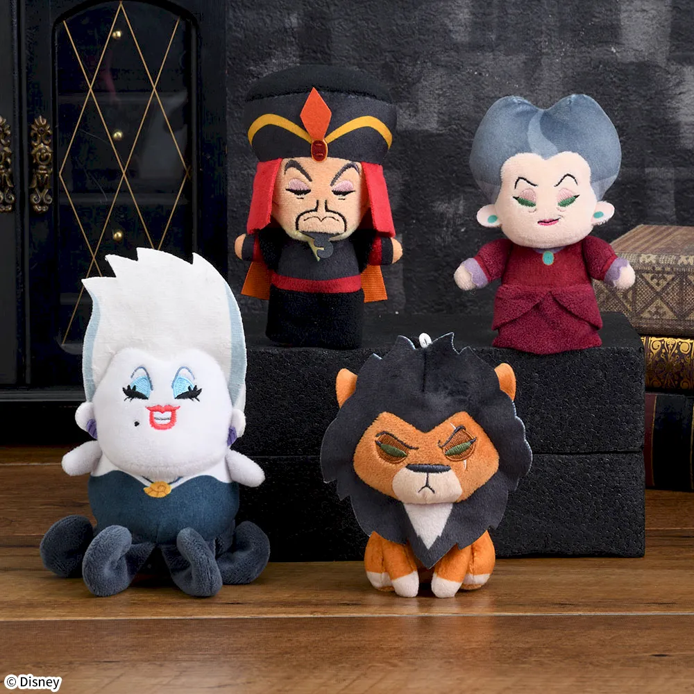 ディズニー　悪役　ぬいぐるみ　レア！　ディズニーヴィランズ ディズニーヴィランズ みにわるズ マスコットVol.1｜プライズ・くじ