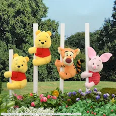 くまのプーさん くっつき マスコット｜プライズ・くじ・グッズ情報なら