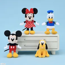 ミッキー&フレンズ ベーシックマスコット｜プライズ・くじ・グッズ情報