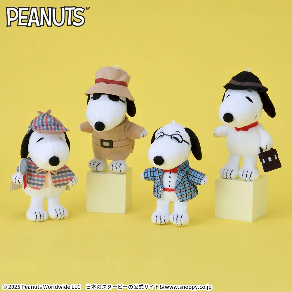SNOOPY™　マスコット　～いろいろコスチューム～