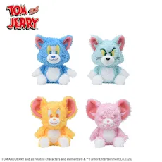 トムとジェリー　Cotton Candy　マスコット