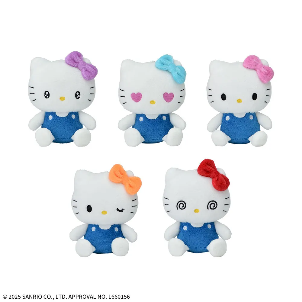 ハローキティ マスコット いろいろ表情Ver.｜プライズ・くじ・グッズ