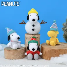 SNOOPY™　マスコット　ウィンターVer.