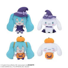 初音ミク×シナモロール　マスコット　～ハロウィン～