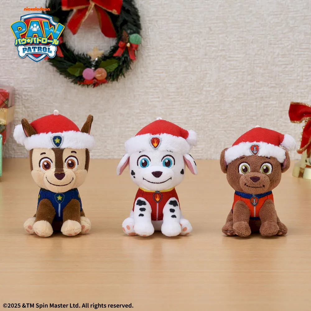 パウ・パトロール マスコット~クリスマスVer.~