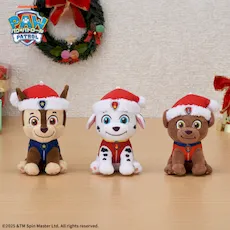 パウ・パトロール マスコット~クリスマスVer.~