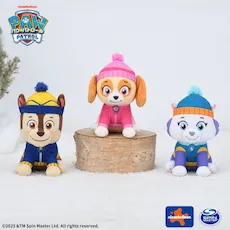 パウ・パトロール　マスコット～ウィンターVer.～