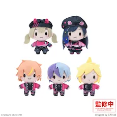 プロジェクトセカイ ふわぷちマスコット ビビバス 2種セット×3 プロジェクトセカイ カラフルステージ！ feat. 初音ミク ふわぷち