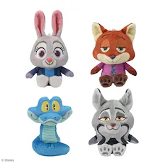 ズートピア２　赤いほっぺ　マスコット