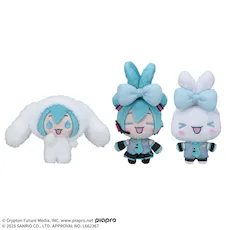 初音ミク×シナモロール マスコット｜プライズ・くじ・グッズ情報なら