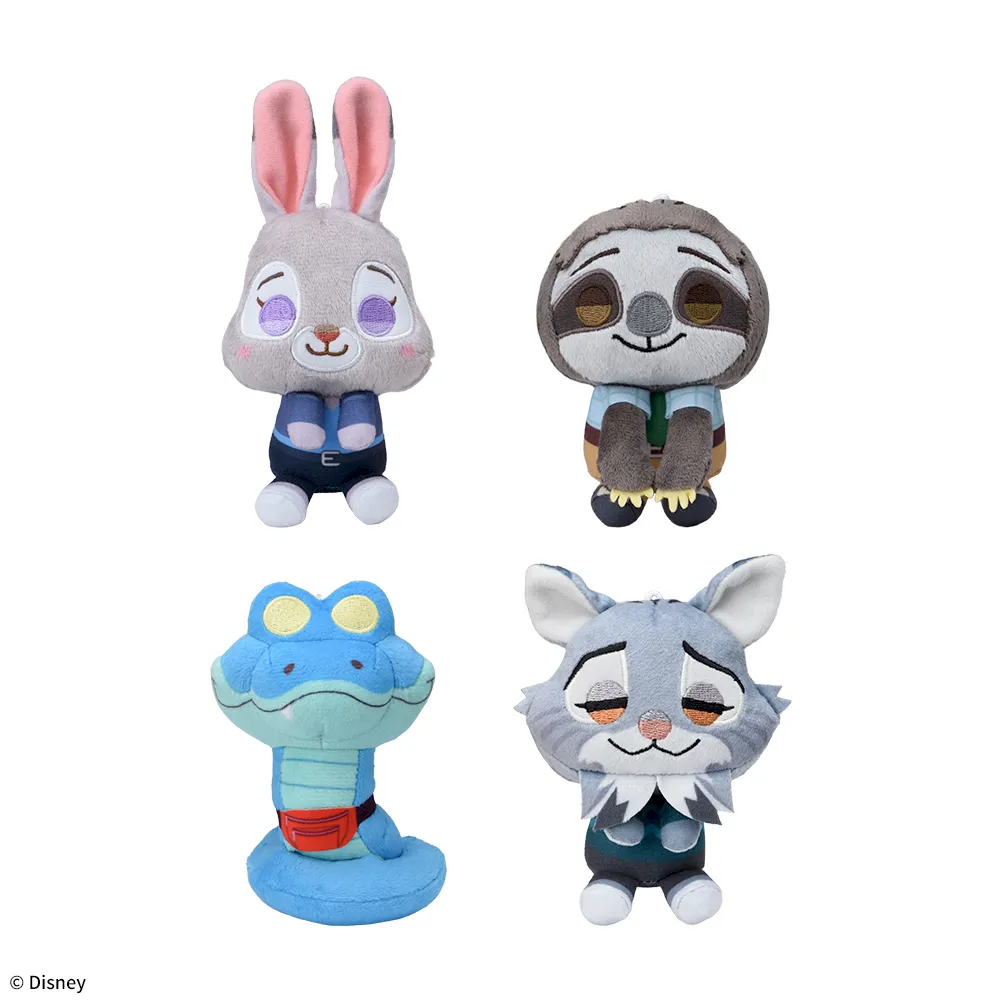 ズートピア２ ＆you マスコット Vol.2 パウバート ジュディ　まとめ売り ズートピア2 ＆ you マスコットVol.2｜プライズ・くじ・グッズ情報