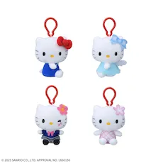 ハローキティ　カラビナ付マスコット