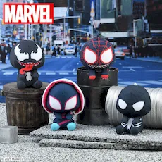 【おまけ付】marvel プライズ　まとめ売り MARVEL ＆ you マスコットVol.4｜プライズ・くじ・グッズ情報なら