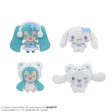 初音ミク×シナモロール マスコット WINTER Ver.
