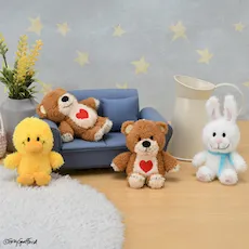 Suzy's Zoo　マスコット　ふわふわVer.