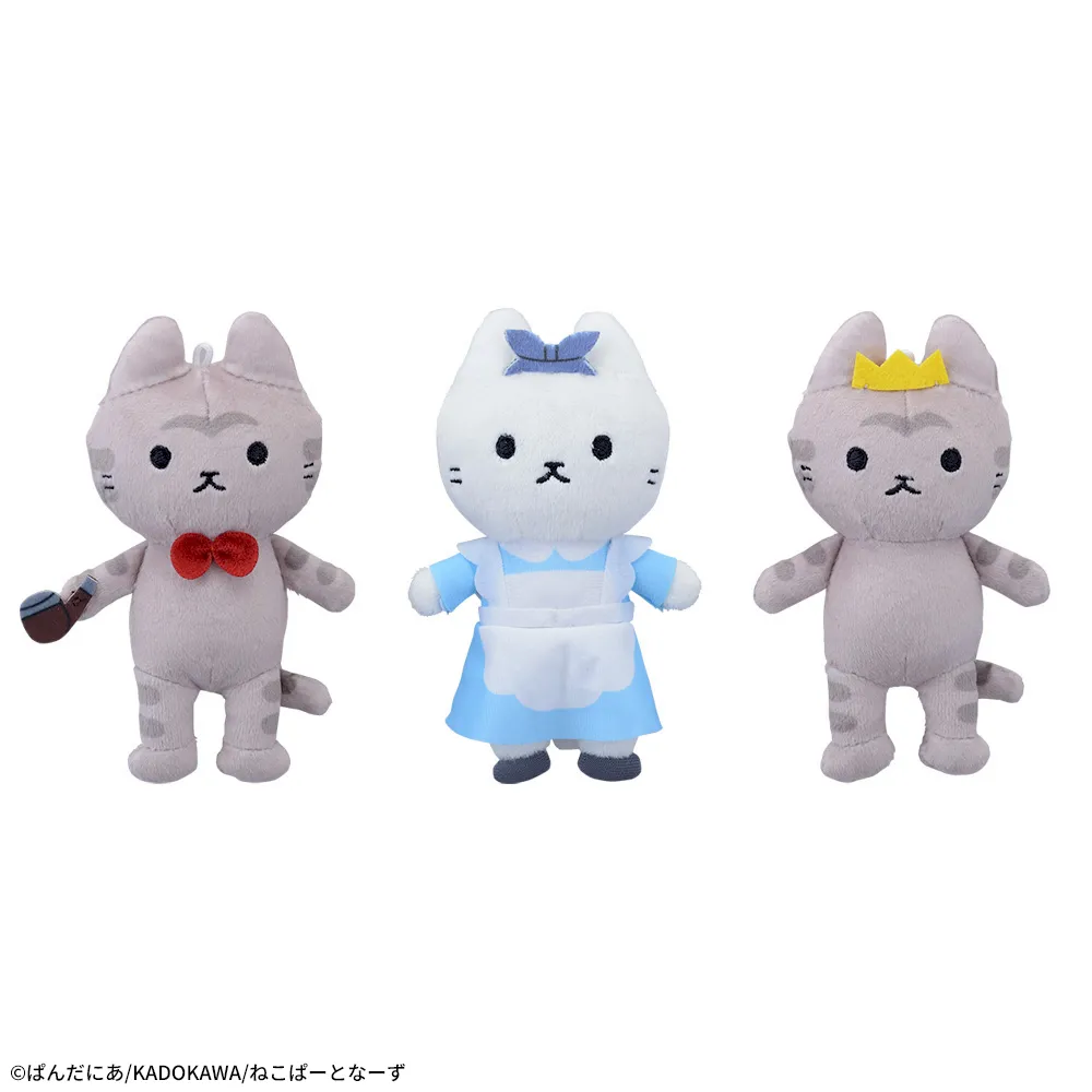 うごく！ねこむかしばなし　マスコット