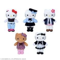 ハローキティ マスコット あしながVer.｜プライズ・くじ・グッズ情報