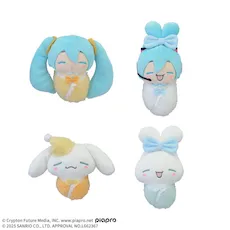 初音ミク×シナモロール マスコット おねんねVer.