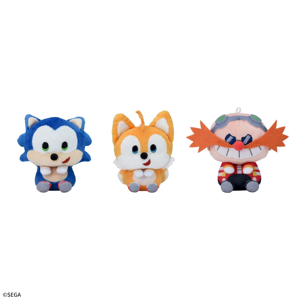 SONIC & FRIENDS　＆ you マスコット