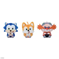 SONIC & FRIENDS　＆ you マスコット