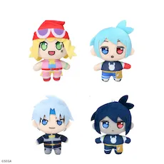 ぷよぷよ マスコット“アミティ&シグ&シェゾ&くろいシグ”｜プライズ